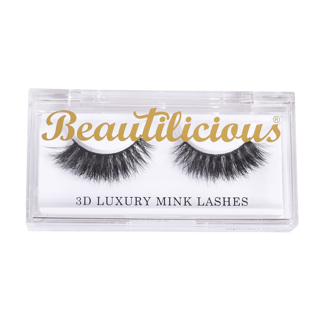 Beautilicious - 3d Luxury Mink Eyelash - Uptown Girl
