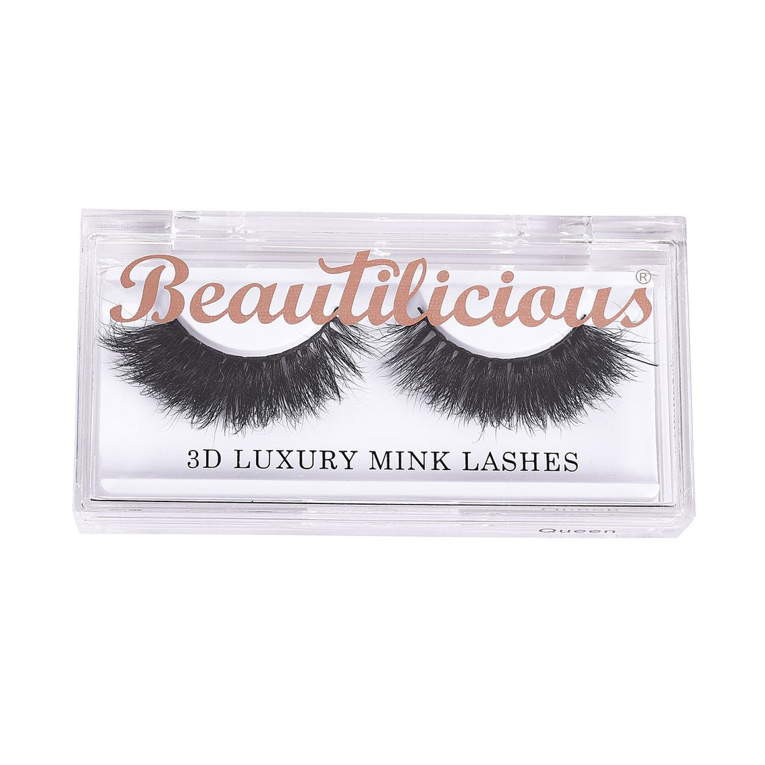 Beautilicious - Mink Eyelash - Queen