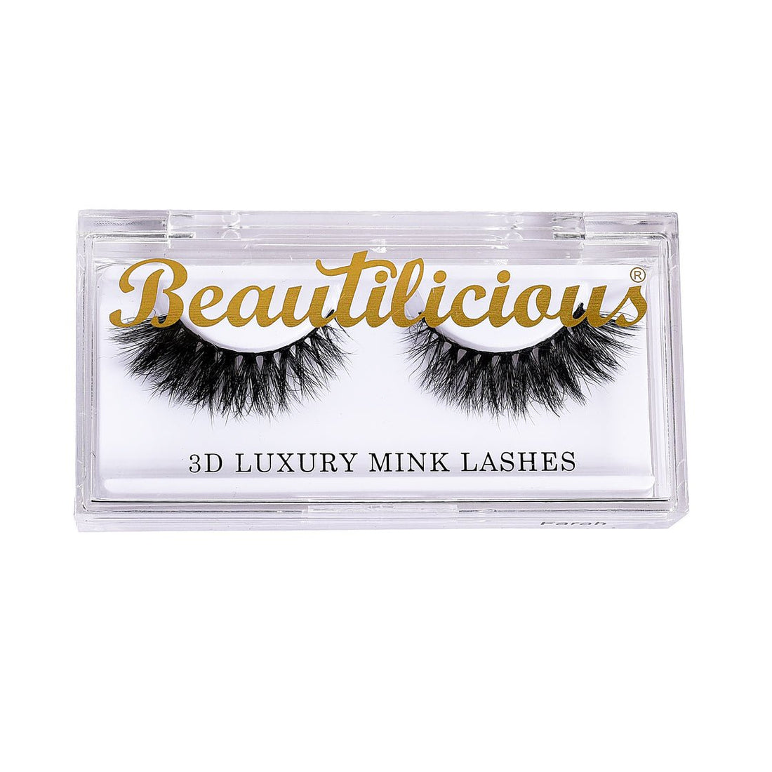 Beautilicious - Mink Eyelash - Farrah