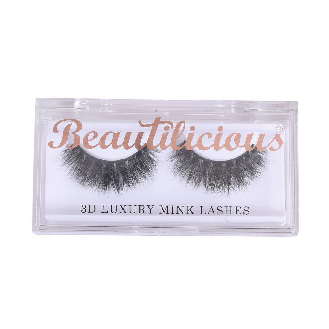 Beautilicious - Mink Eyelash - Fluffy