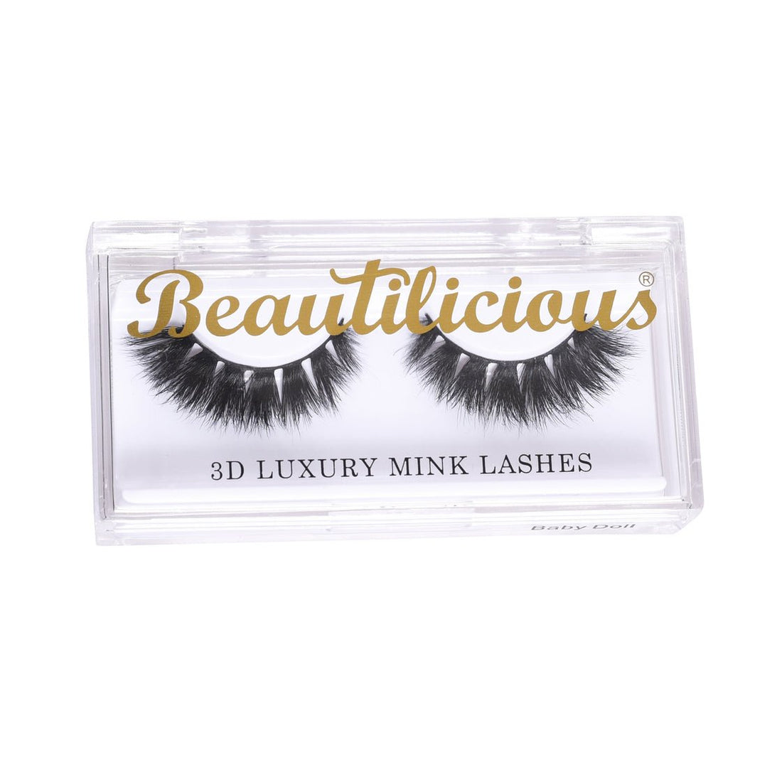 Beautilicious - Mink Eyelash - Babydoll
