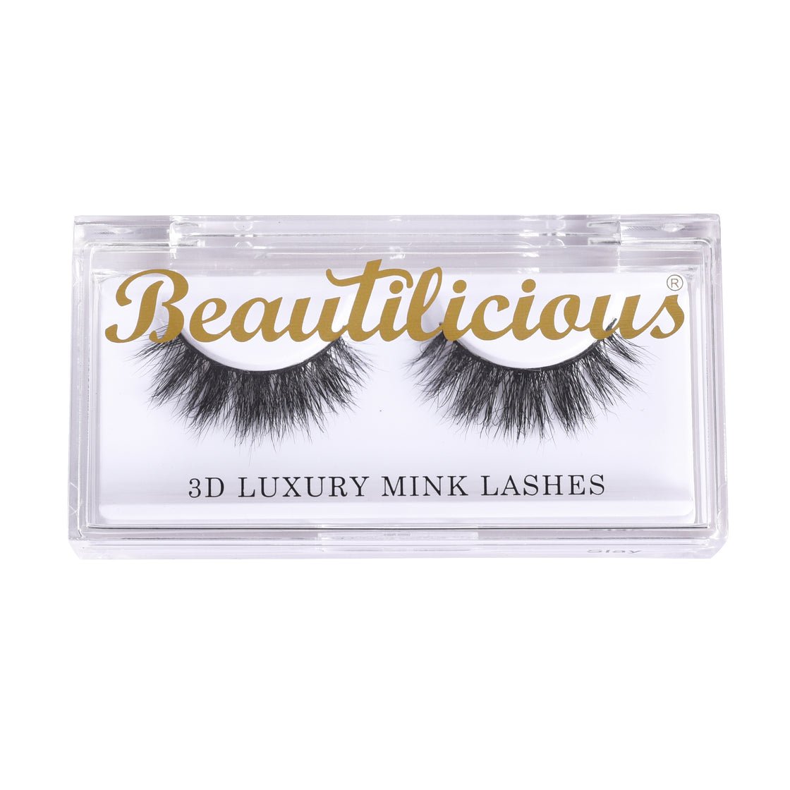Beautilicious - Mink Eyelash - Slay