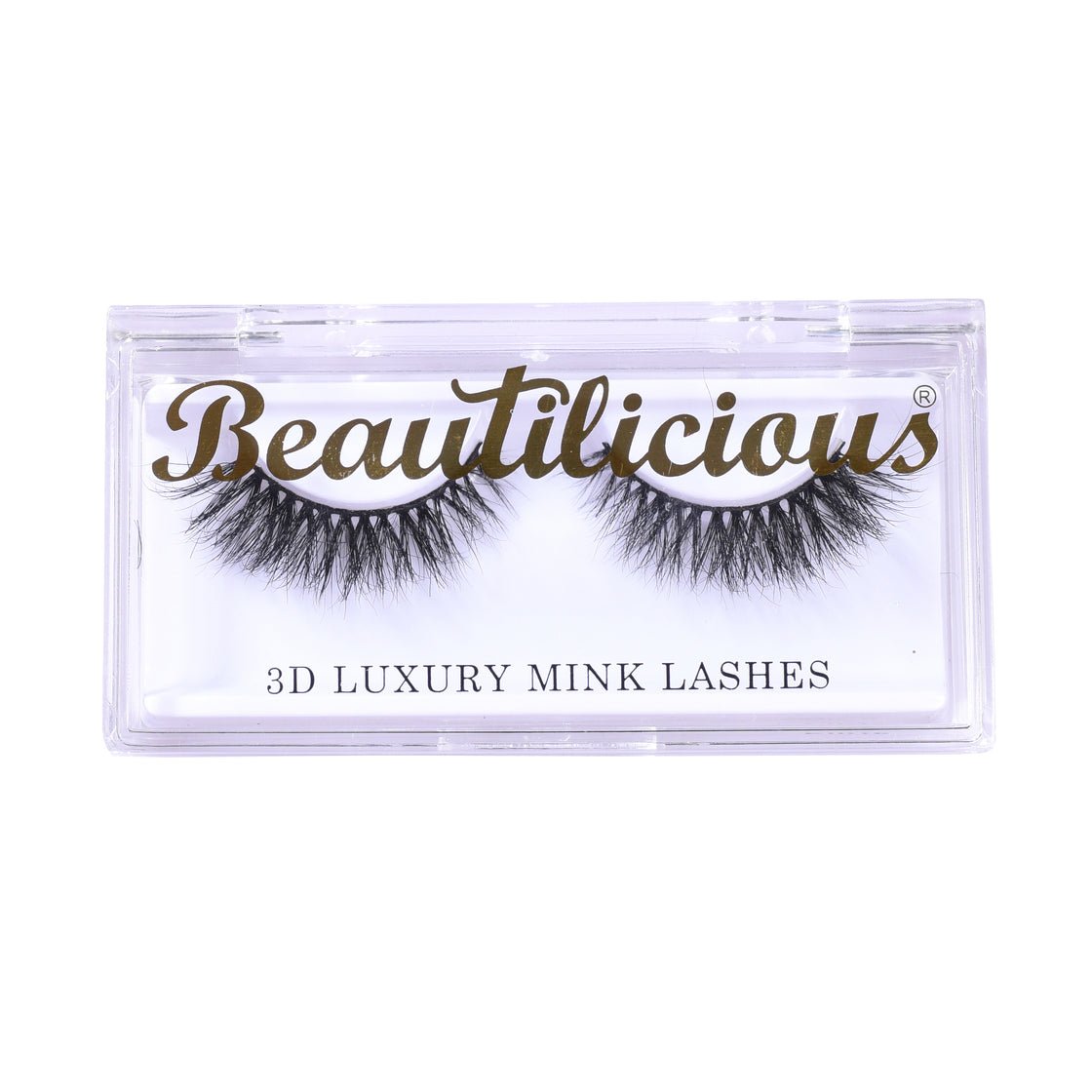 Beautilicious - Mink Eyelash - Flirty