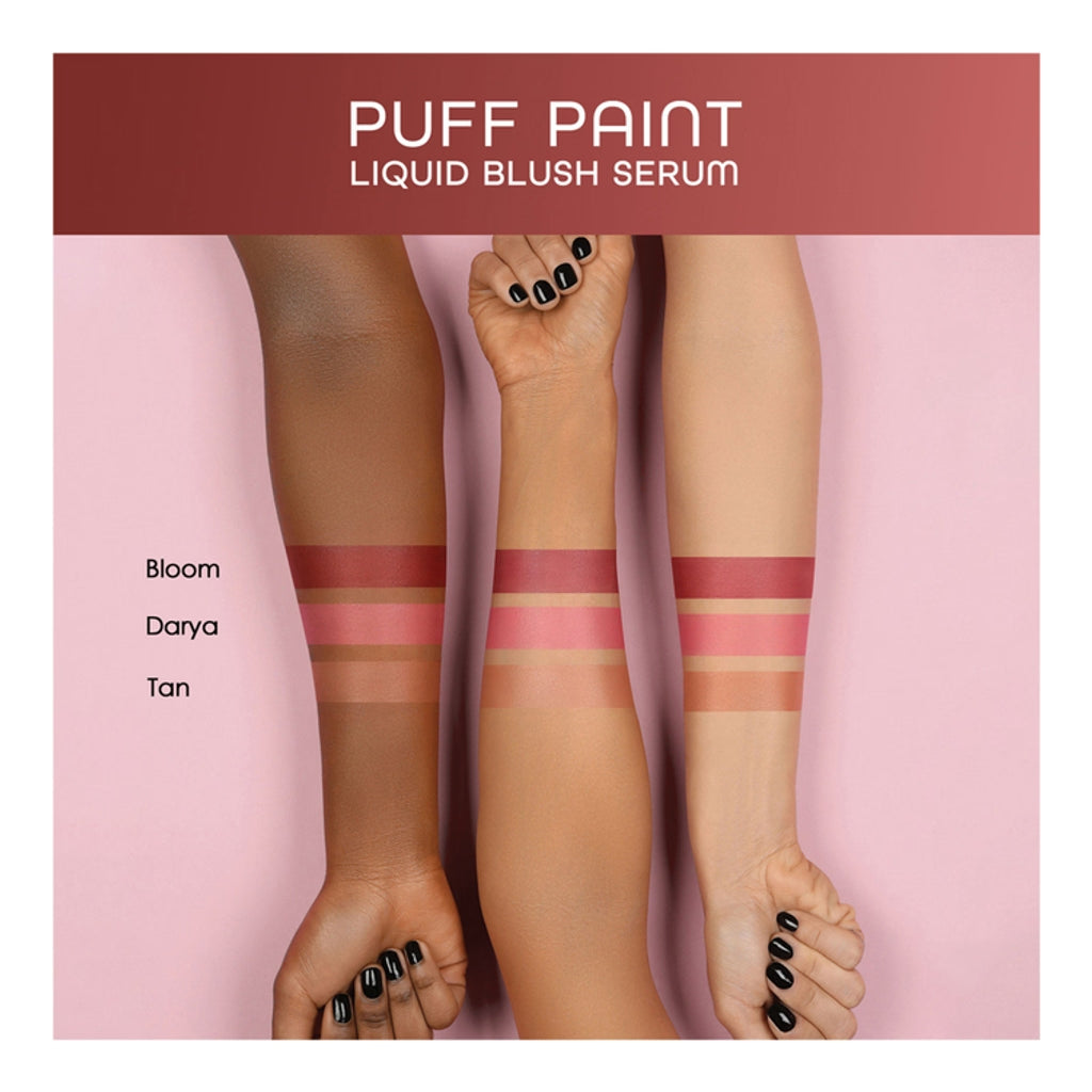 Natasha Denona Puff Paint Liquid Blush Serum - Darya