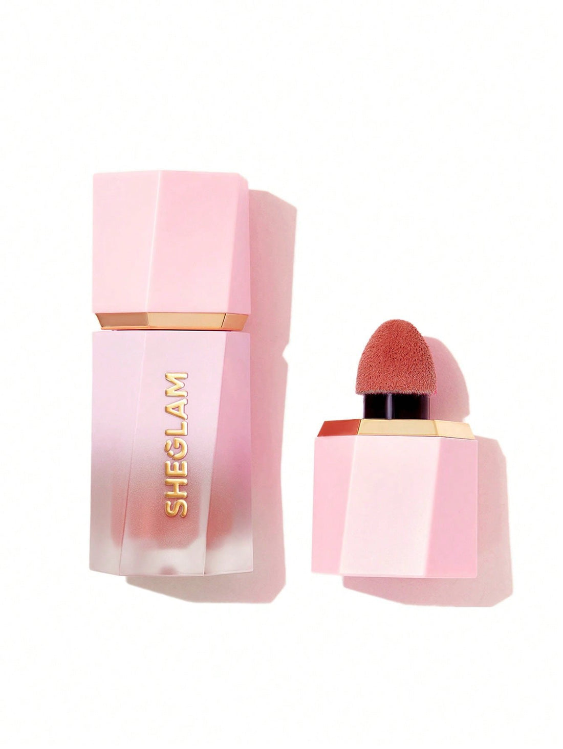 Variant: Devoted | SheGlam - Color Bloom Liquid Blush Matte Finish