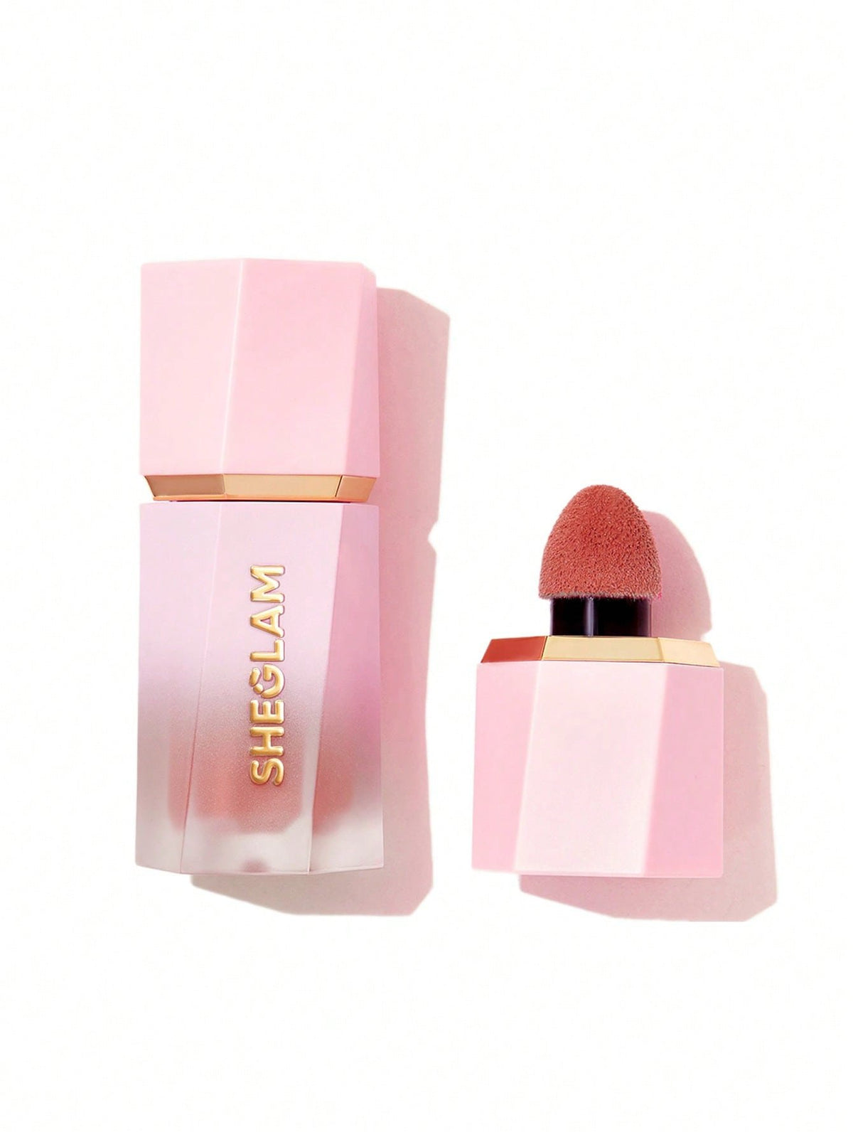 Variant: Devoted | SheGlam - Color Bloom Liquid Blush Matte Finish