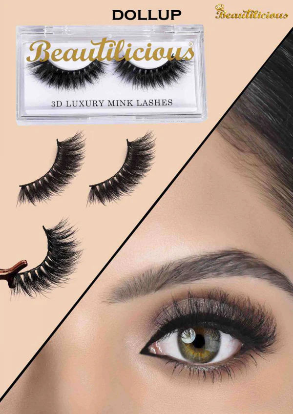Beautilicious - Mink Eyelash - Dollup