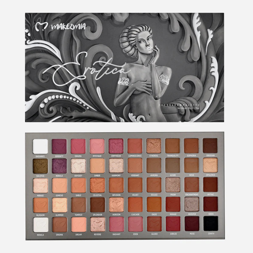 Makezmia - Erotica EyeShodow Pallate