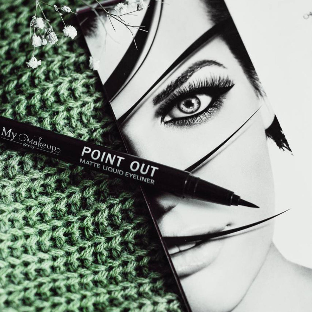 My Makeup Story - Point Out -Matte Liquid Eyeliner