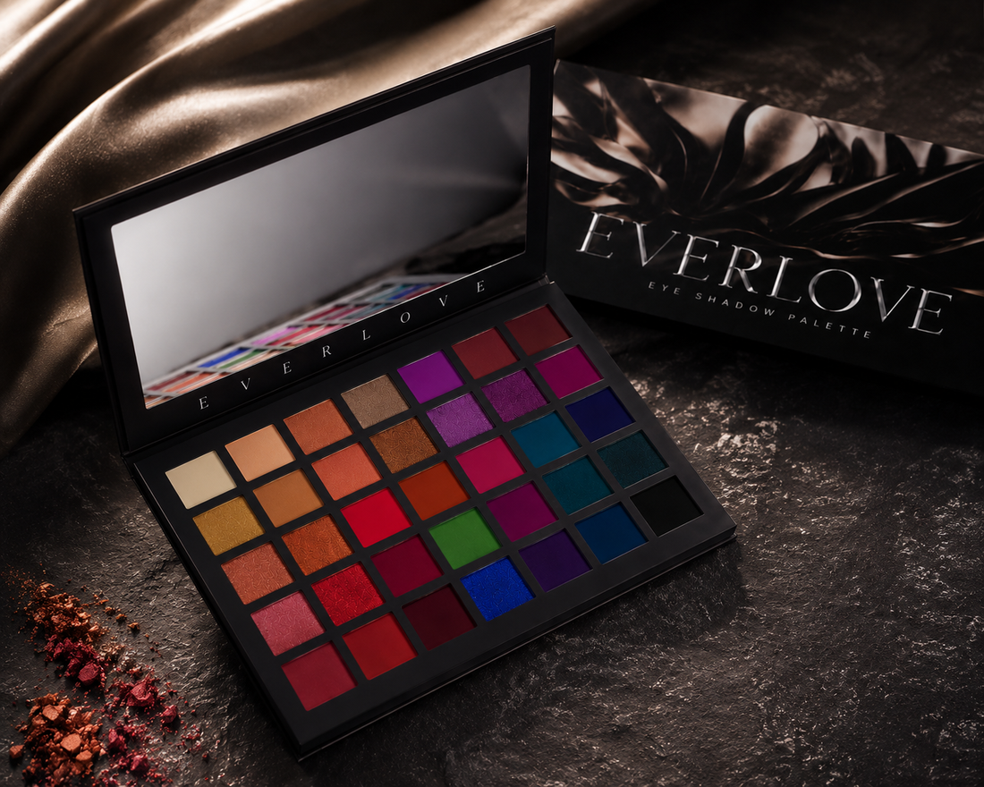 EVERLOVE Professional 42 Color Eyeshadow Palette