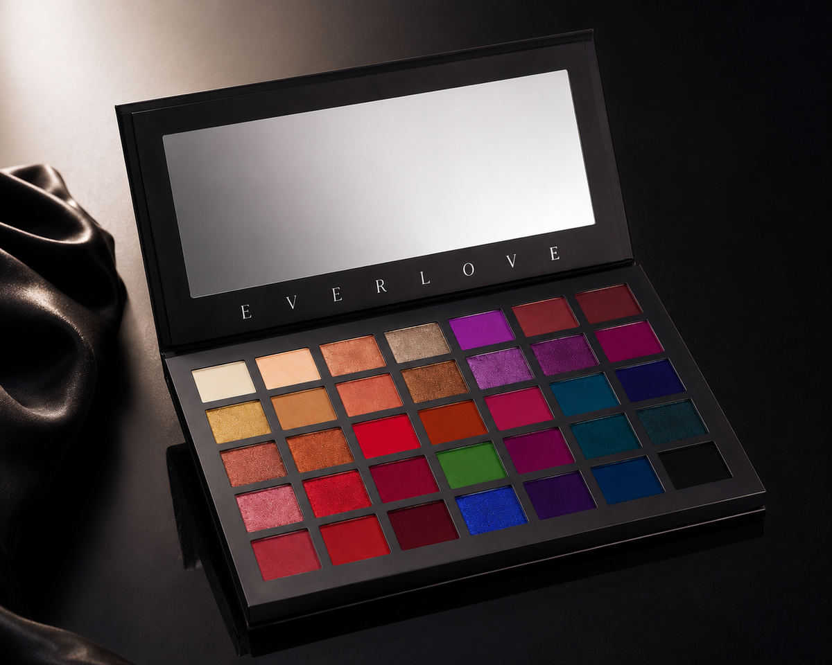 EVERLOVE Professional 42 Color Eyeshadow Palette