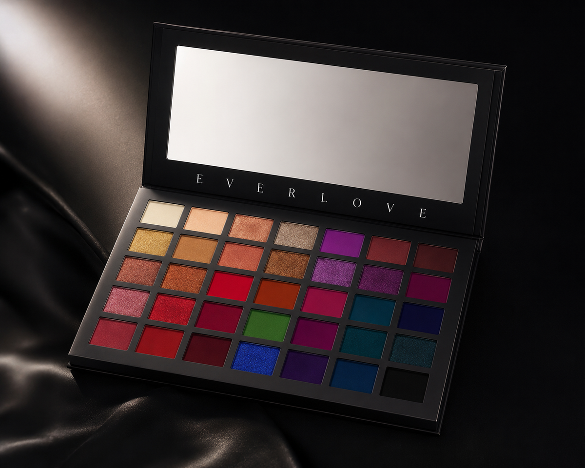EVERLOVE Professional 42 Color Eyeshadow Palette