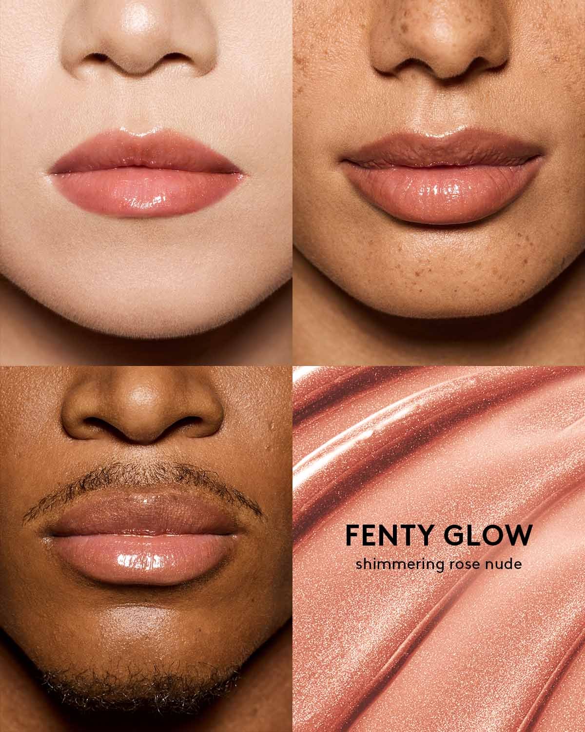Variant: Fenty Glow | Fenty Beauty - Gloss Bomb Universal Lip Luminizer