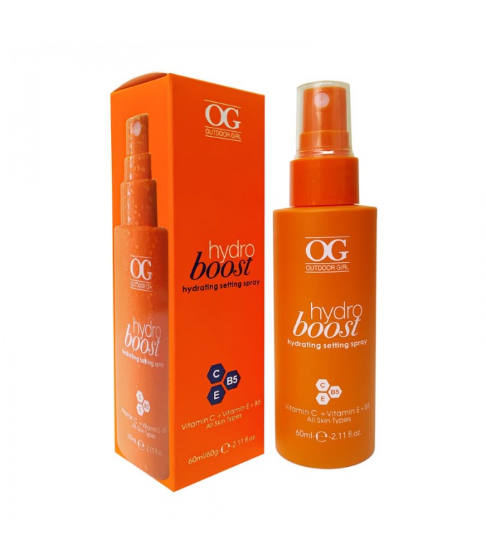 Outdoor Girl Hydro Boost Hydrating Setting Spray
