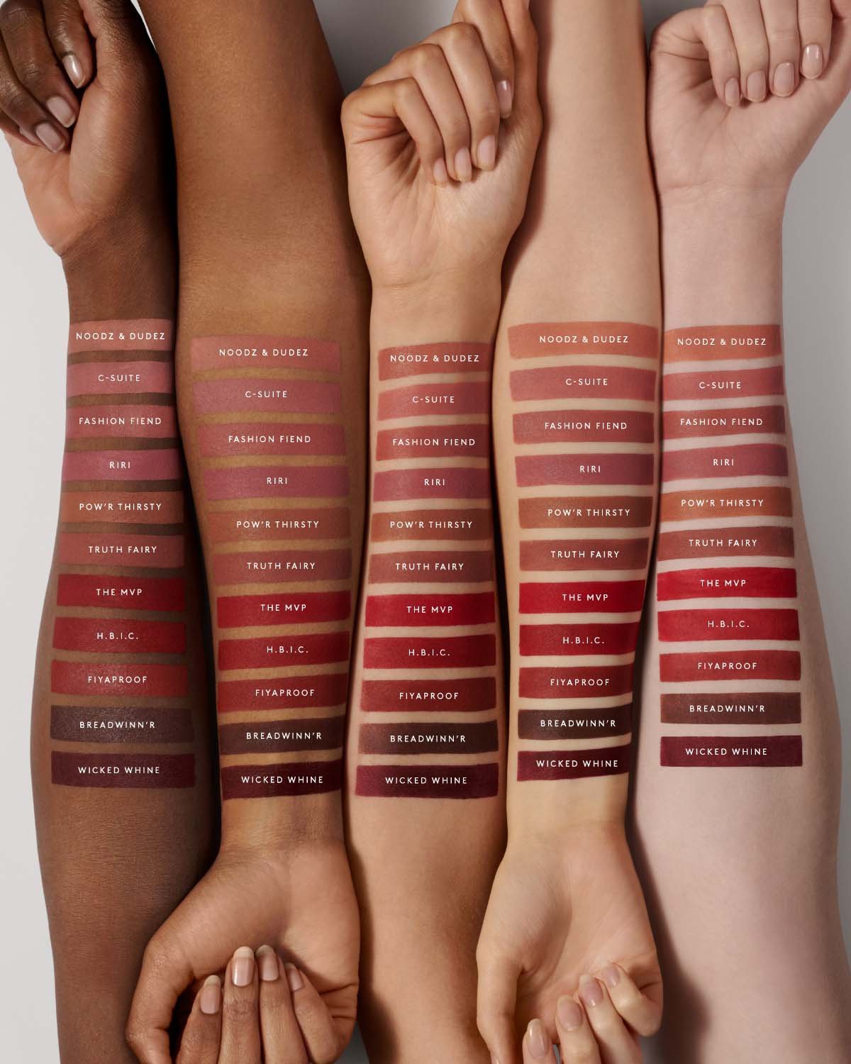 Variant: Fiyaproof - maple red | Fenty Beauty -  Icon Velvet Liquid Lipstick