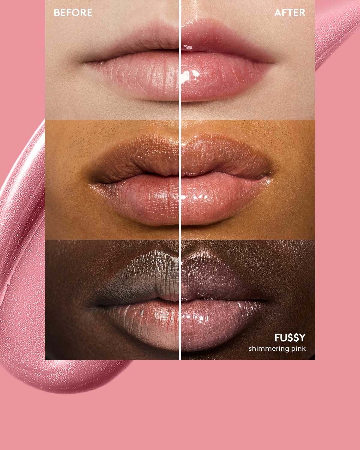 Variant: Fussy | Fenty Beauty - Gloss Bomb Universal Lip Luminizer