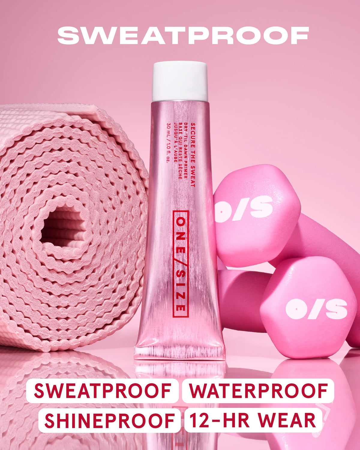 One Size - Secure The Sweat - Sweat-Proof Aluminum-Free Primer Travel