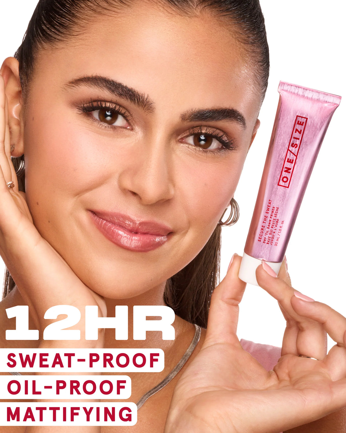 One Size - Secure The Sweat - Sweat-Proof Aluminum-Free Primer Travel