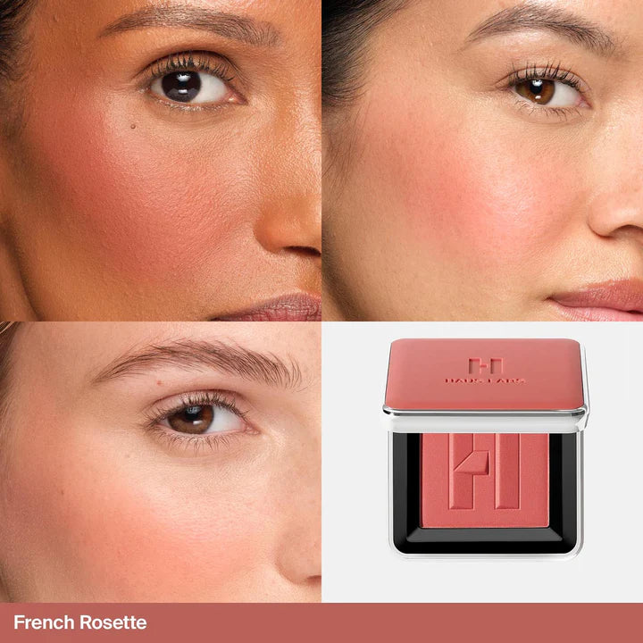 Variant: French Rosette Neutral Rose | HousLab - COLOR FUSE BLUSH POWDER