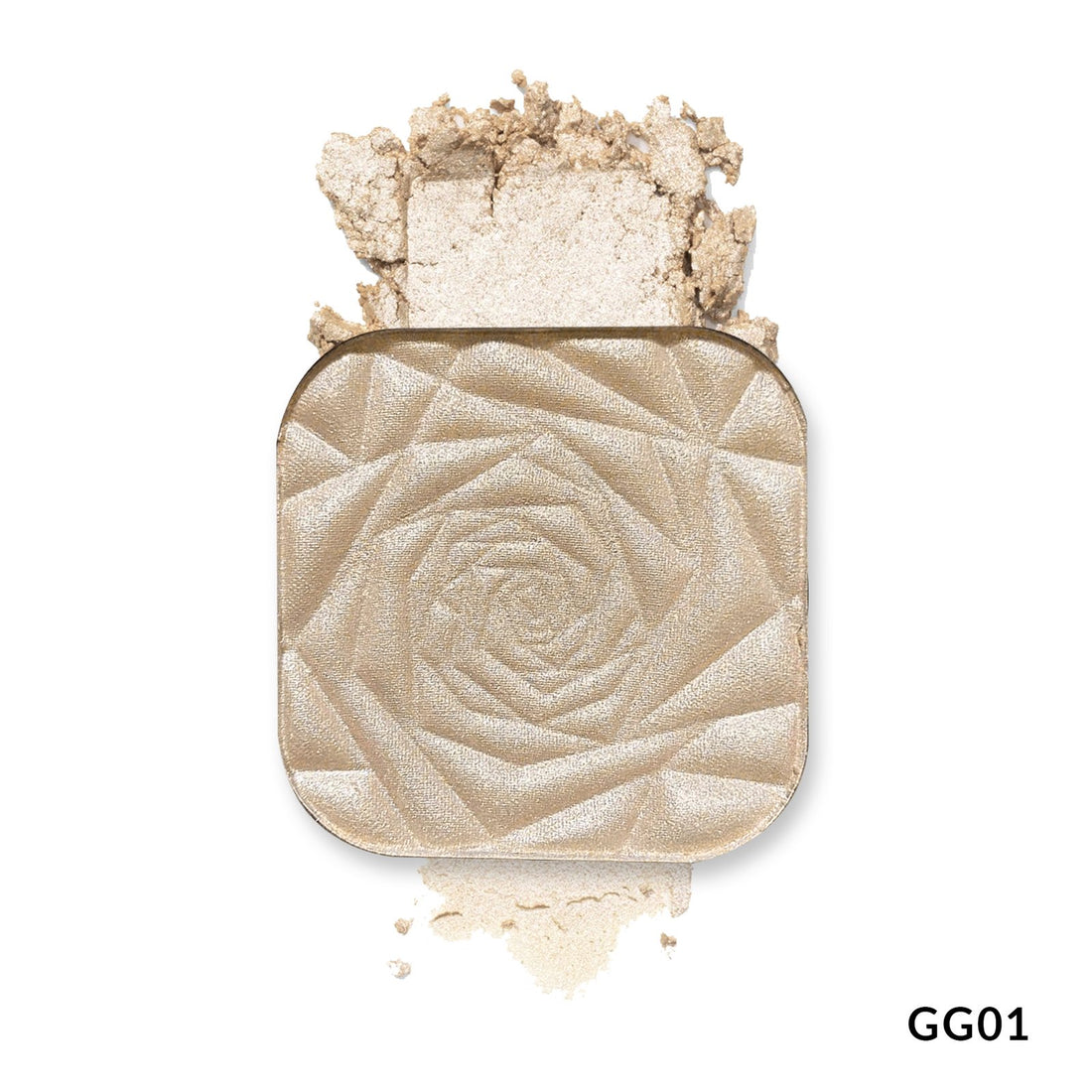 Variant: GGG01 | My Makeup Story- Get Gorgeous Highlighter (Golden Case)