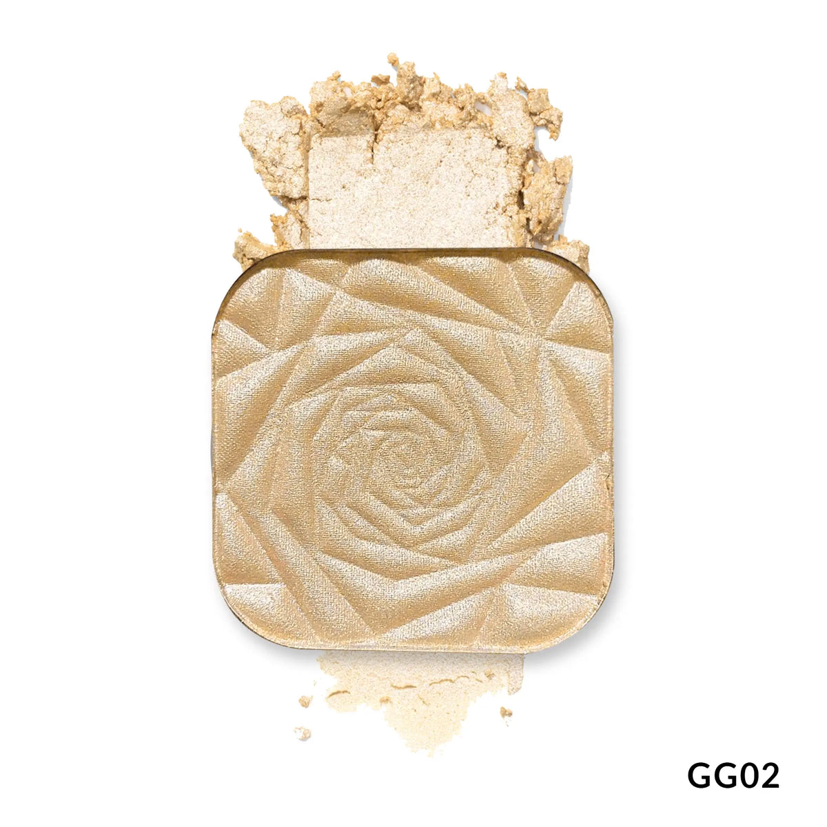 Variant: GGG02 | My Makeup Story- Get Gorgeous Highlighter (Golden Case)