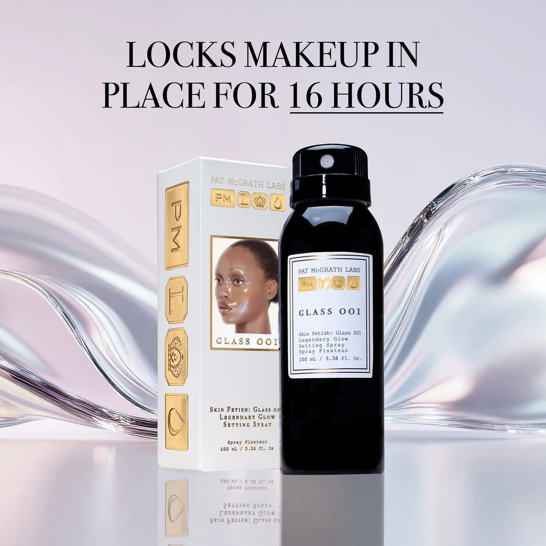 PAT McGRATH LABS Skin Fetish: Glass 001 Legendary Glow Setting Spray