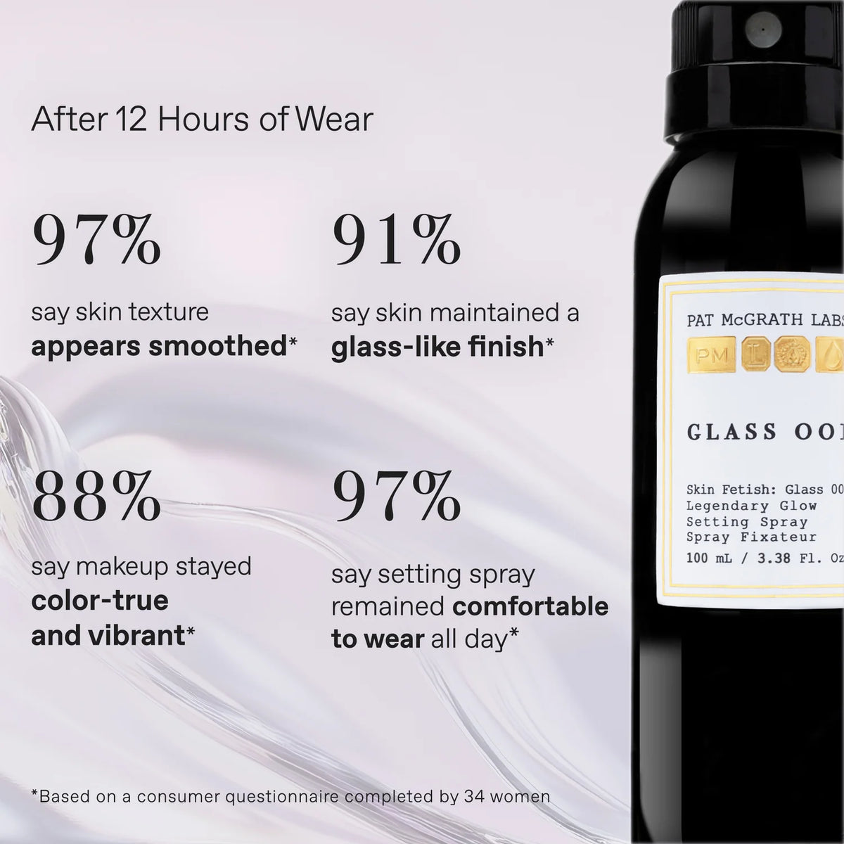 PAT McGRATH LABS Skin Fetish: Glass 001 Legendary Glow Setting Spray