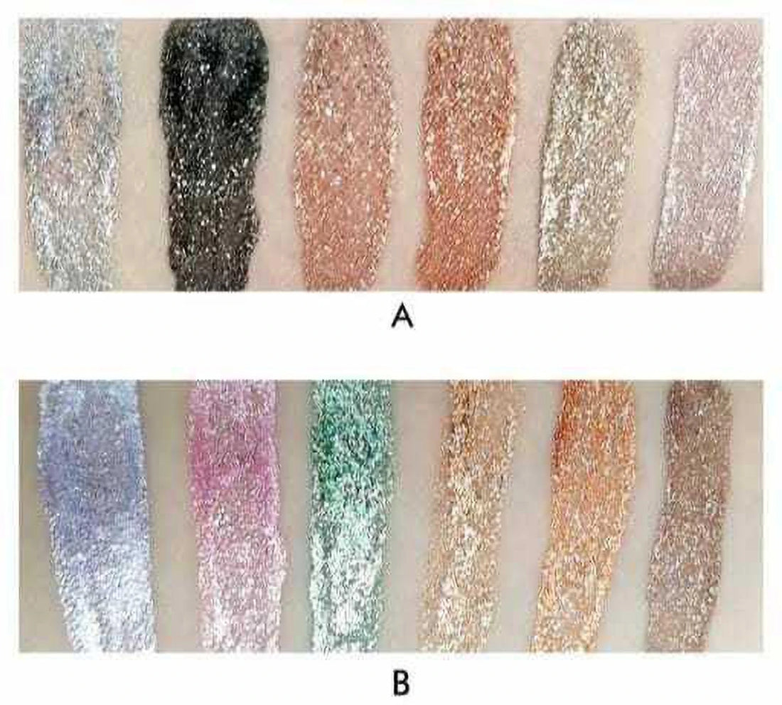 Heng Feng - Shimmer Metalic Liquid Glitter (Eyeshadow SET-B)