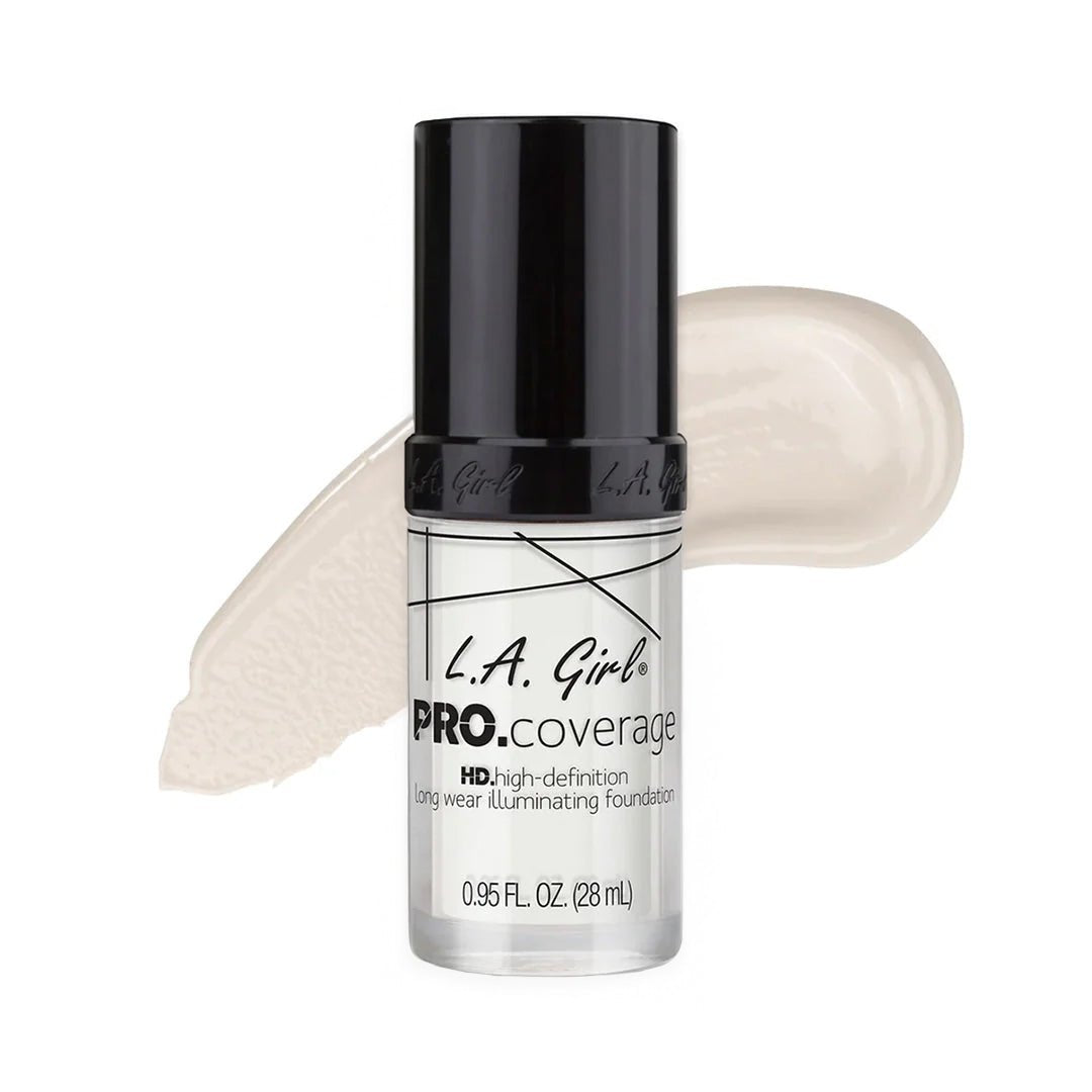 Variant: white-lightner | L.A. Girl Pro Coverage Illuminating Foundation