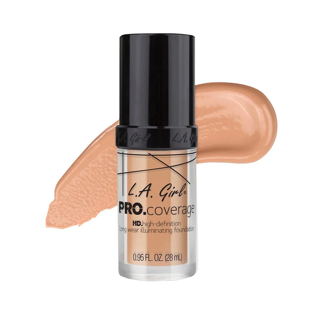 Variant: porcelain | L.A. Girl Pro Coverage Illuminating Foundation