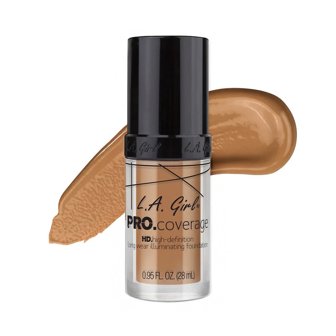 Variant: beige | L.A. Girl Pro Coverage Illuminating Foundation