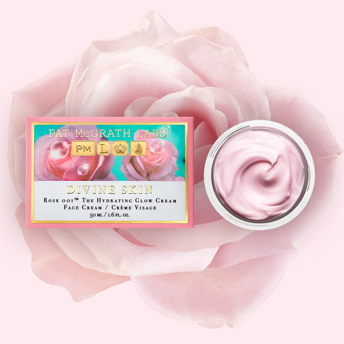 PAT McGRATH LABS Divine Skin: Rose 001™ The Hydrating Glow Cream