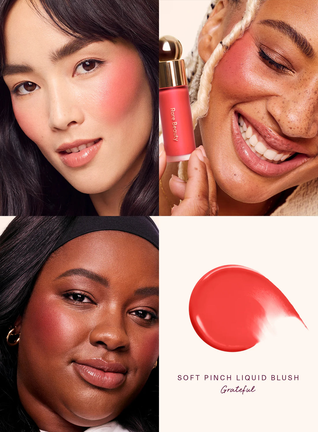 Variant: Grateful | Rare Beauty - Soft Pinch Liquid Blush