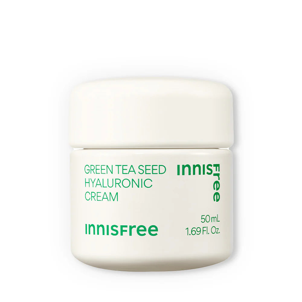 Innisfree Green Tea Seed Hyaluronic Cream For Soothing Skin 50ml