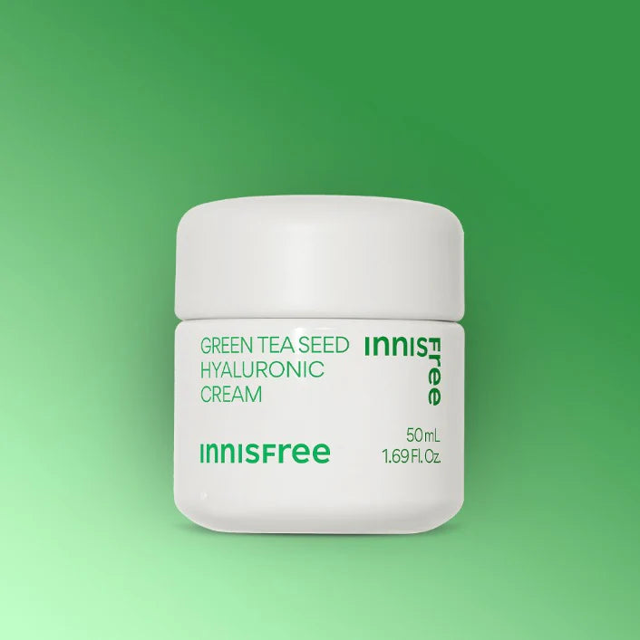 Innisfree Green Tea Seed Hyaluronic Cream For Soothing Skin 50ml