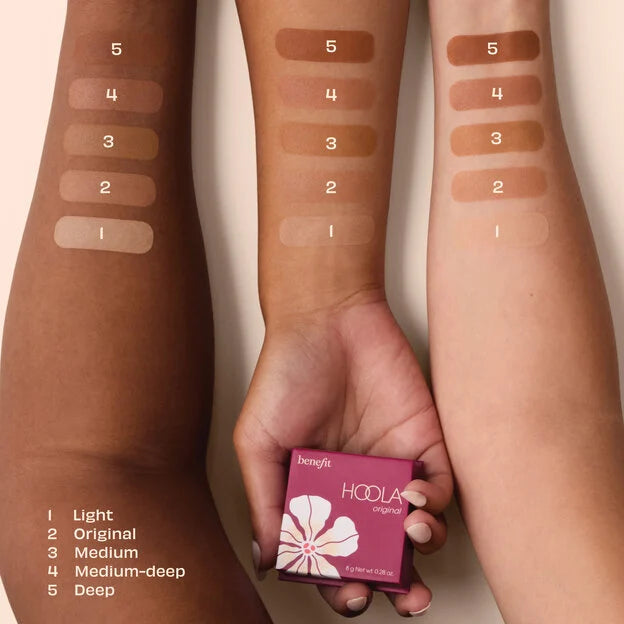 Variant: Hoola Lite | Benefit - Holla Matte Bronzer