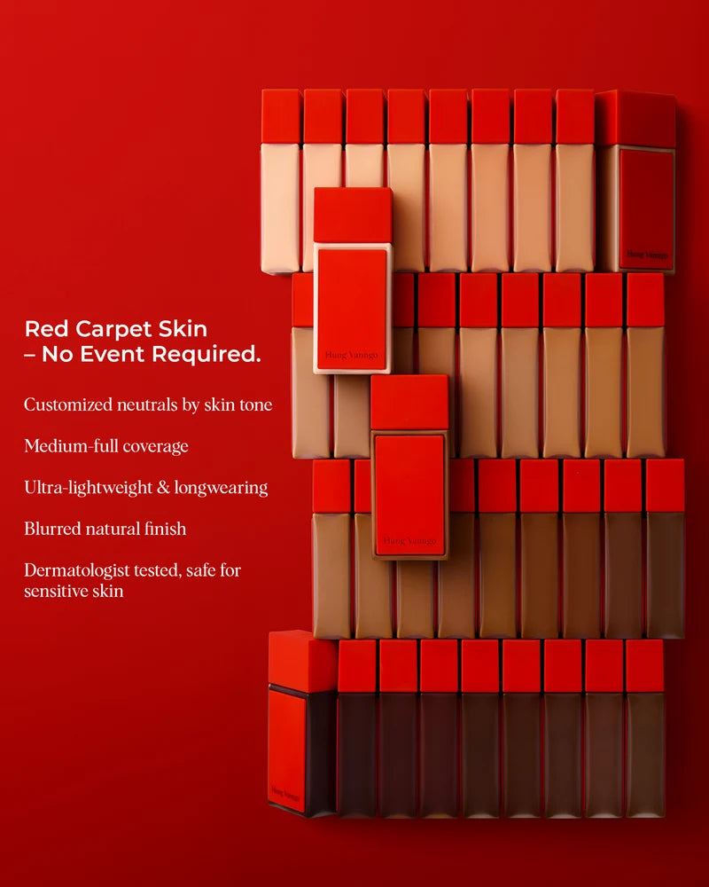 Red Carpet Skin Luminous Longwear Foundation - 30 ML