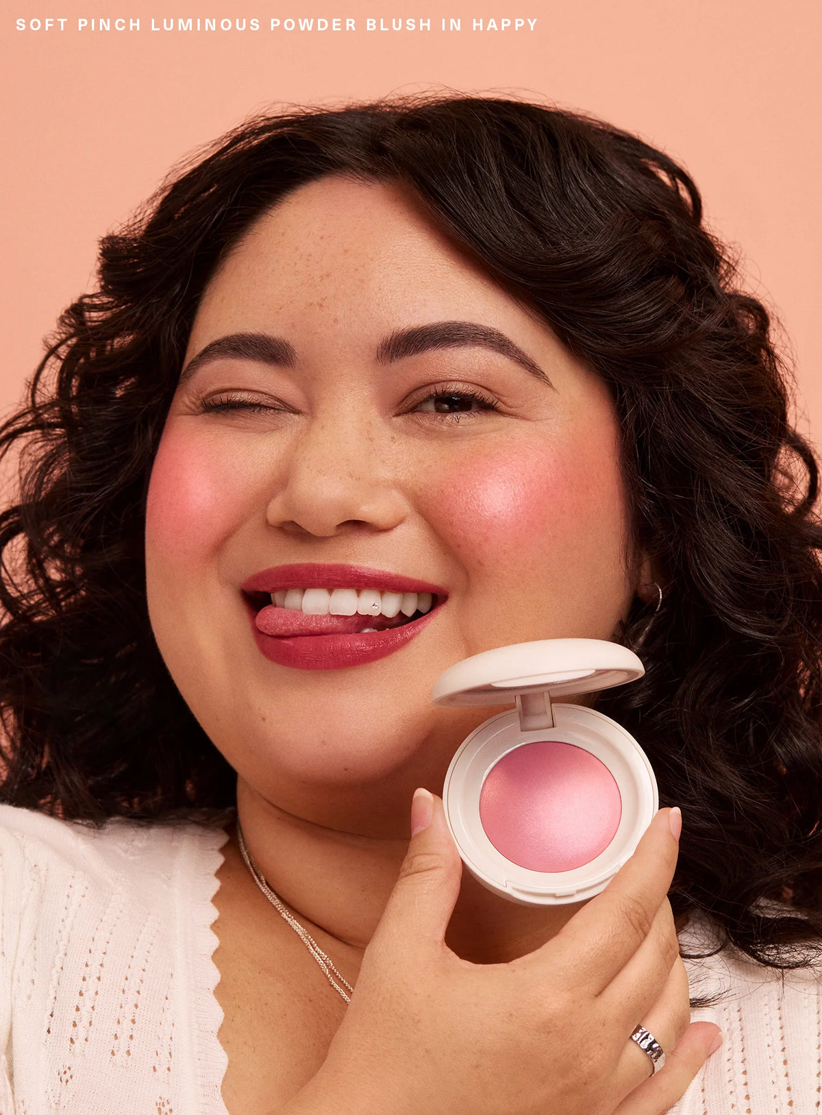 Variant: Happy | Rare Beauty - Soft Pinch Luminous Powder Blush