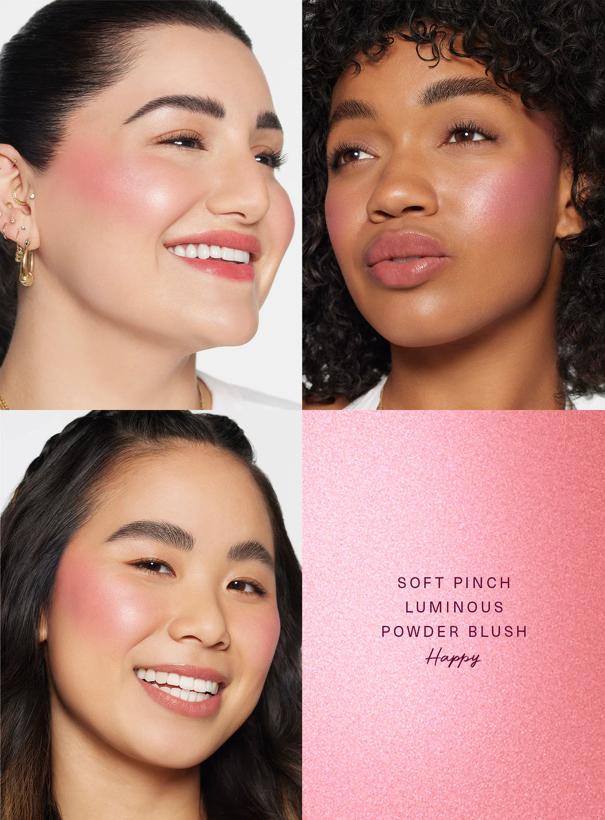 Variant: Happy | Rare Beauty - Soft Pinch Luminous Powder Blush