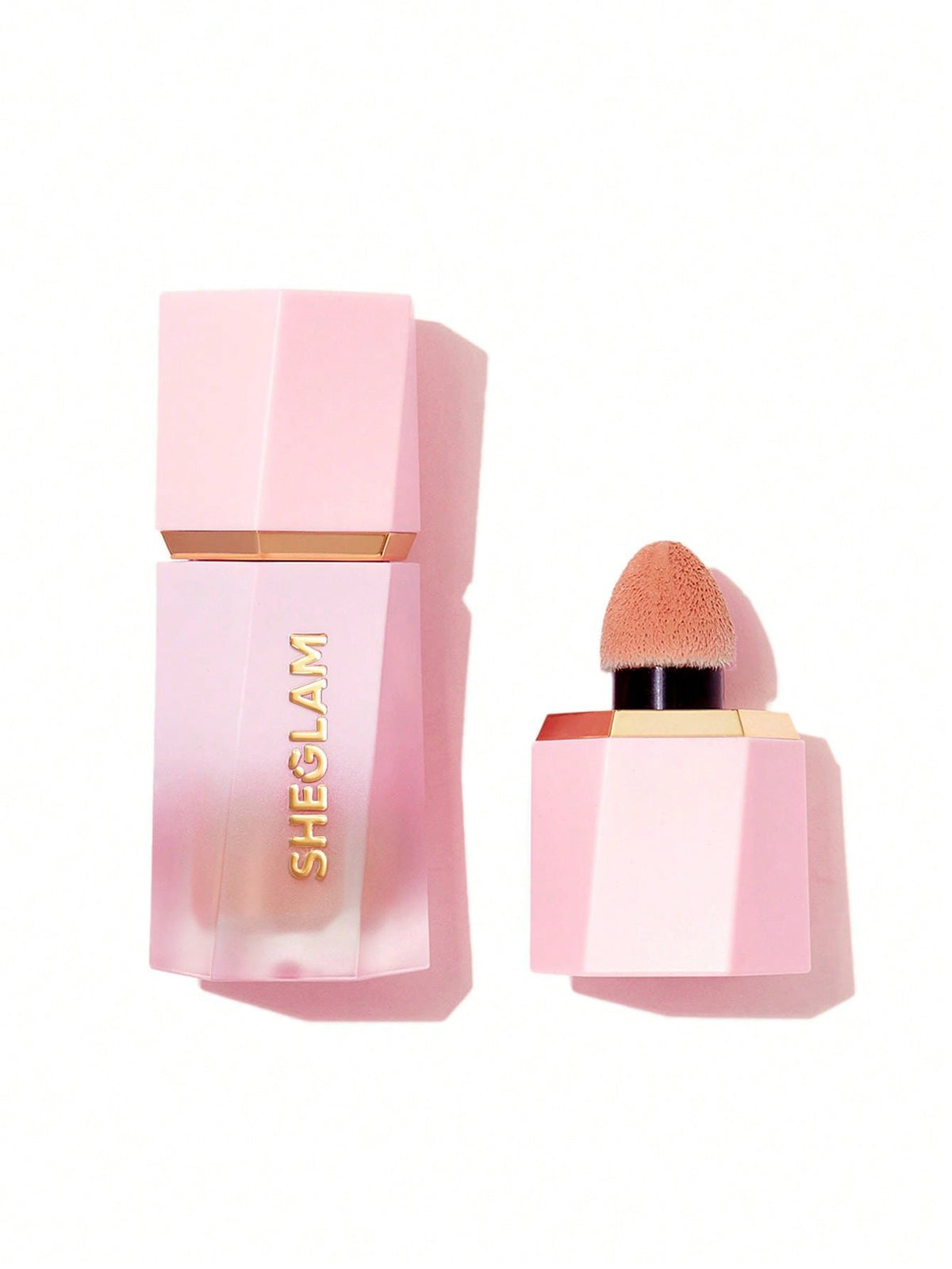 Variant: Hush Hush | SheGlam - Color Bloom Liquid Blush Matte Finish