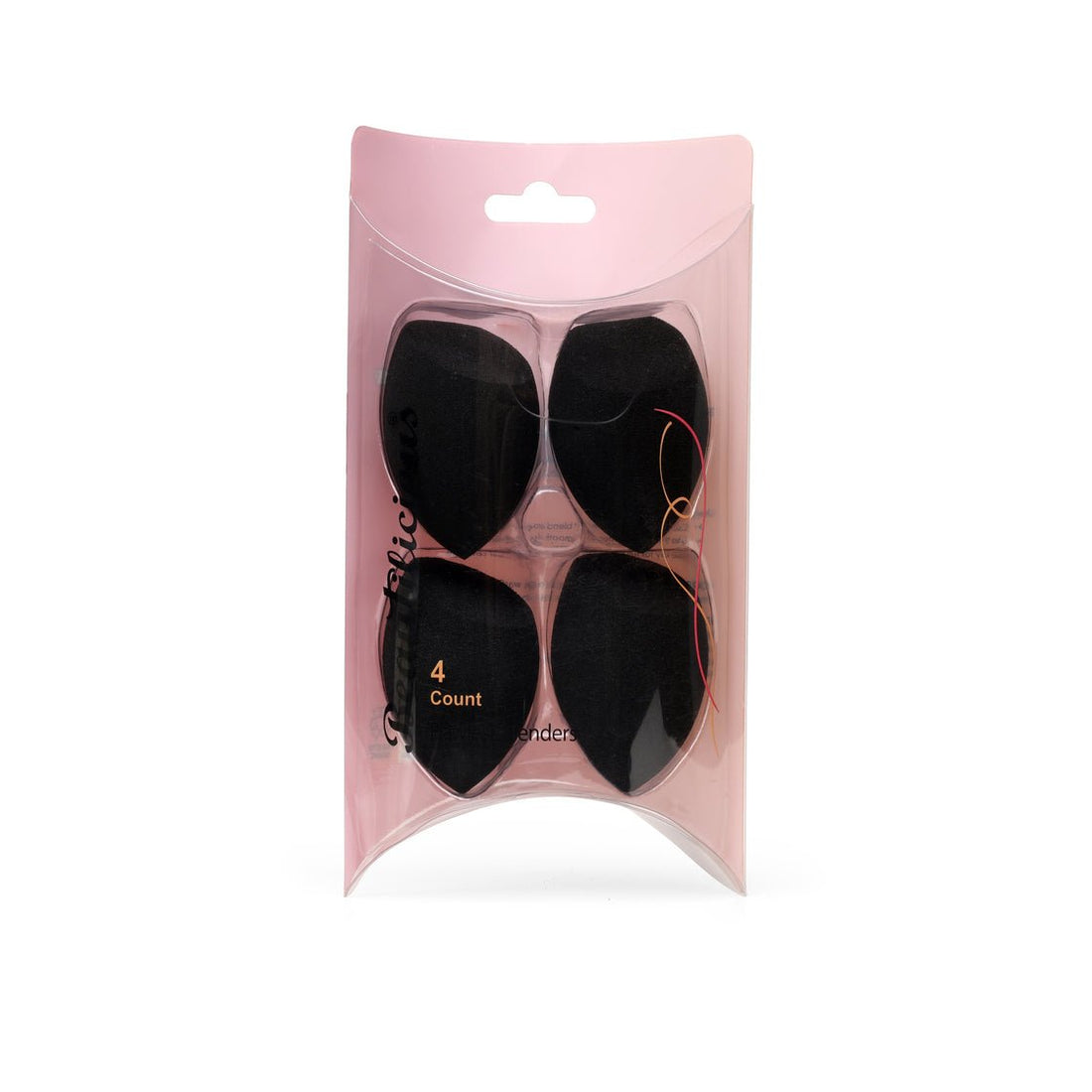 Beautilicious - Bake Cut 4 Pcs - Flawless Blenders Pro (Black)