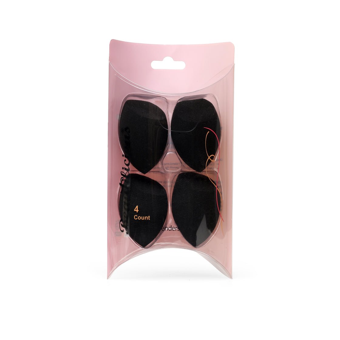 Beautilicious - Bake Cut 4 Pcs - Flawless Blenders Pro (Black)