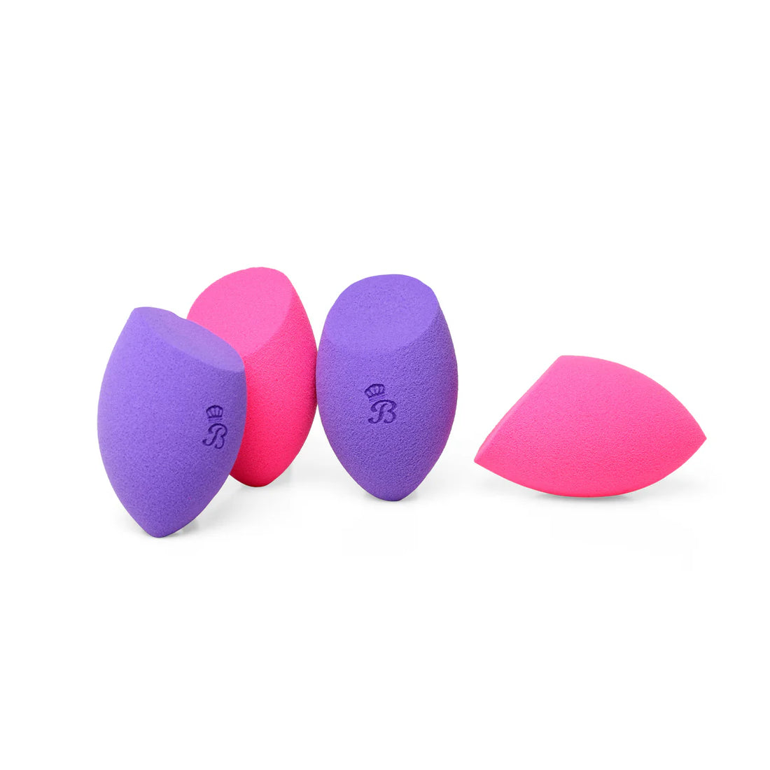 Beautilicious - Bake Cut 4 Pcs - Flawless Blenders (Multicolor)