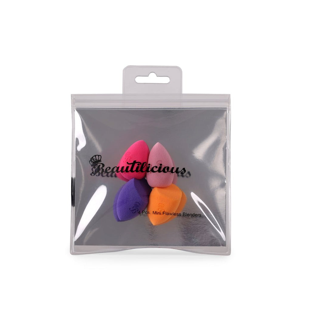 Beautilicious - 4 Piece Mini - Flawless Blenders Sponges
