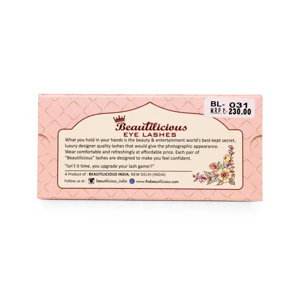 Beutilicious - False Eyelashes - BL 031