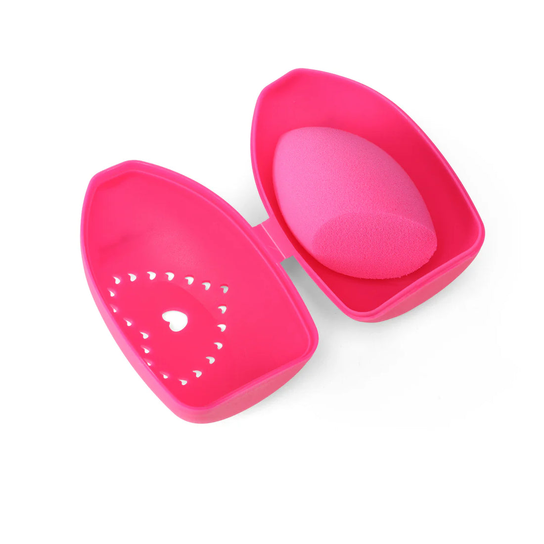 Beautilicious - Bake Cut Pink Blender with Travel Case - Flawless Blender