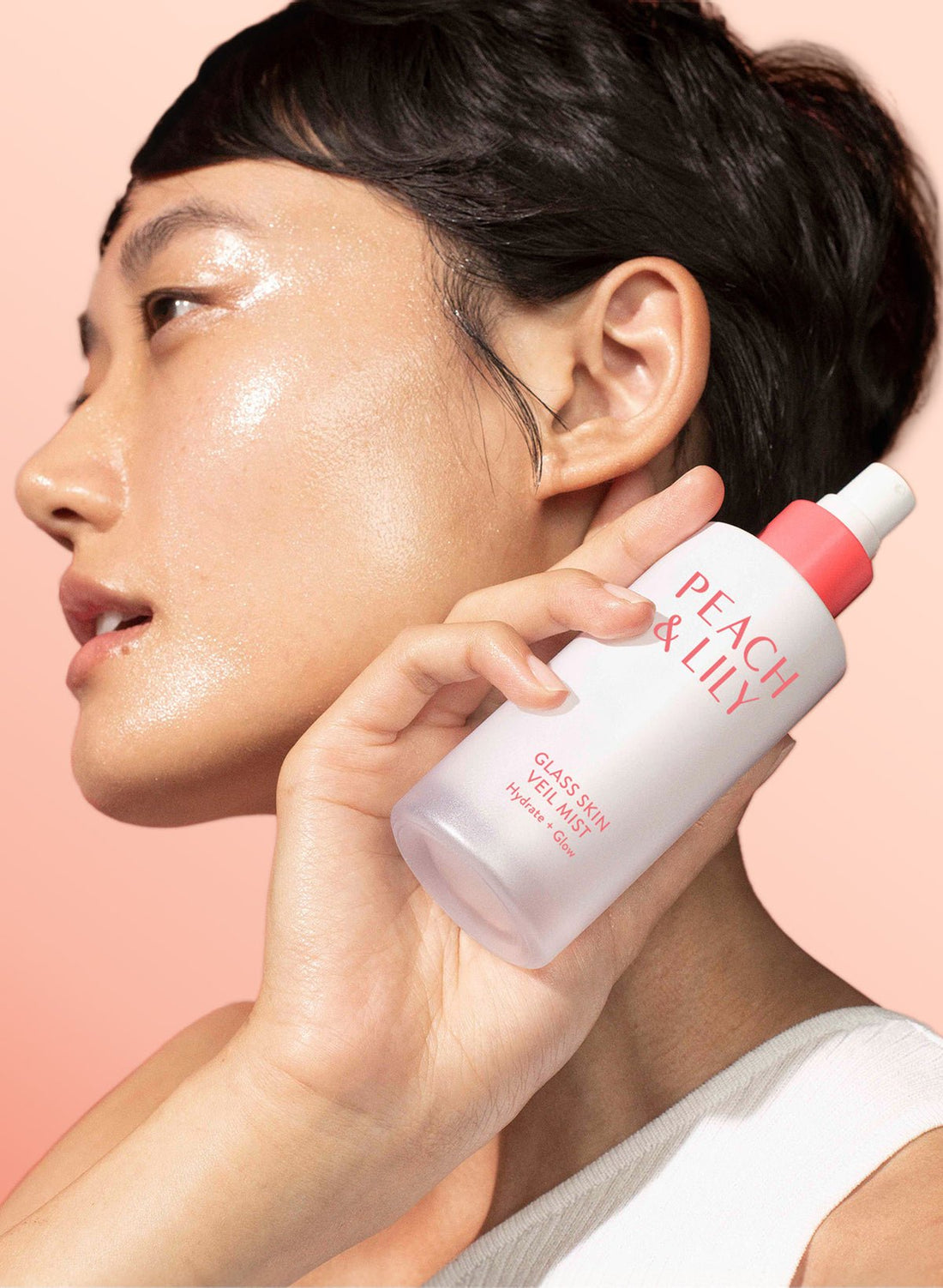 Peach & Lily Mist  Glass Skin Veil