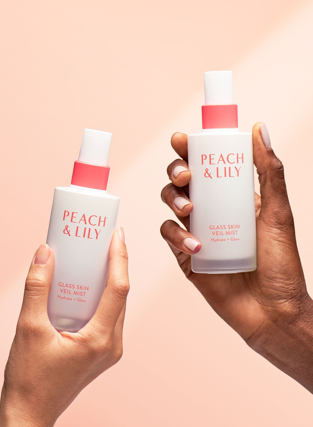 Peach & Lily Mist  Glass Skin Veil