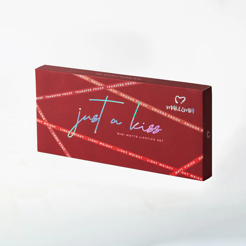 Makezmia - Just Kiss Liquid Lip Set 12 PCs