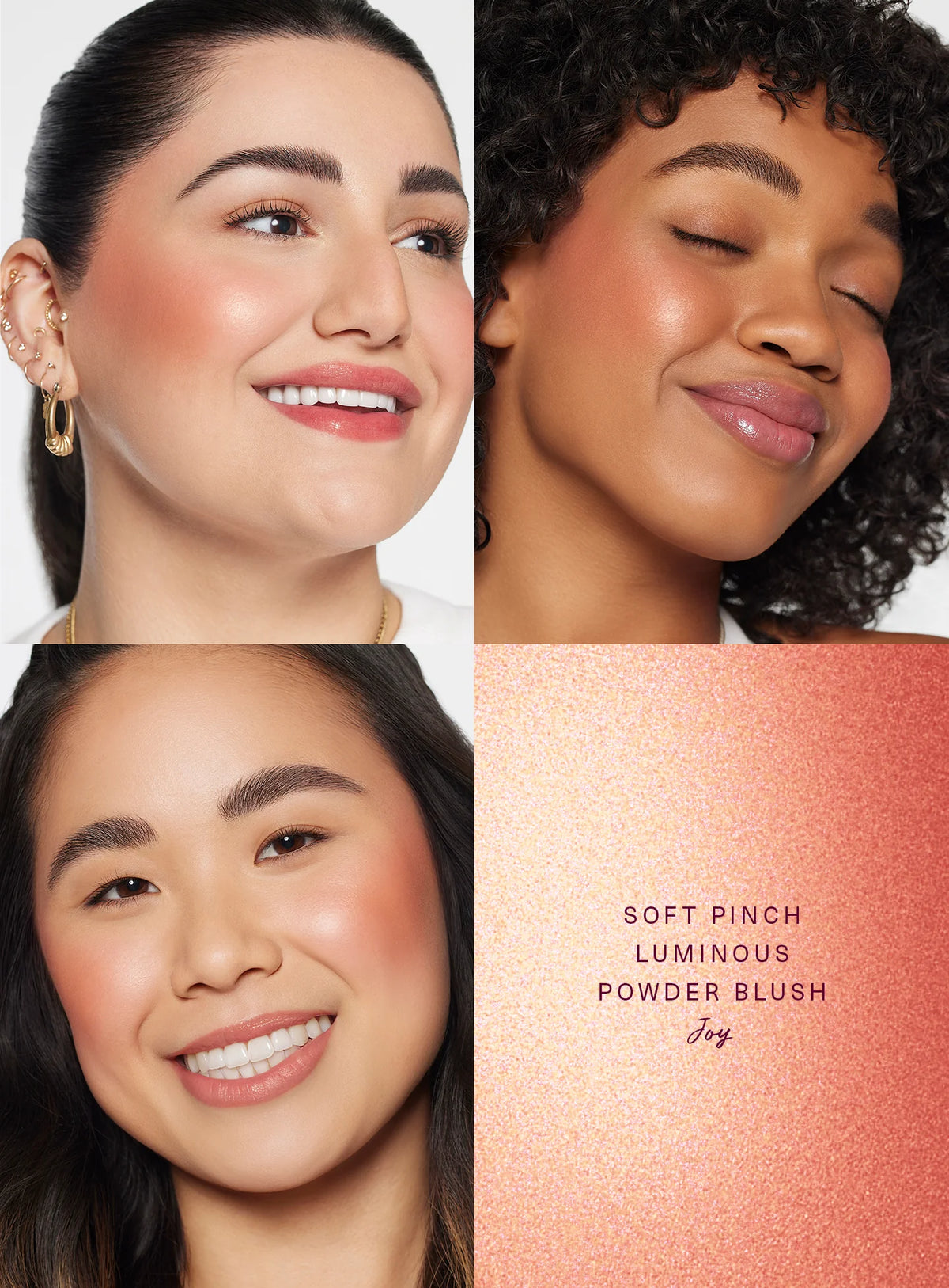 Variant: Joy | Rare Beauty - Soft Pinch Luminous Powder Blush